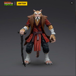 OYTOY 1/18 Personajes principales: Krang, Shredder, Teacher, Reporter, Ox-Head, Pig-Face - Product Image 2