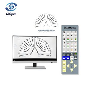 SJ Optics Optical Instrumentst 23 Inch CM-1900C 220v Chart LCD <strong>Visual</strong> Chart With Remote Control <strong>Visual</strong> Chart - Product Image 4