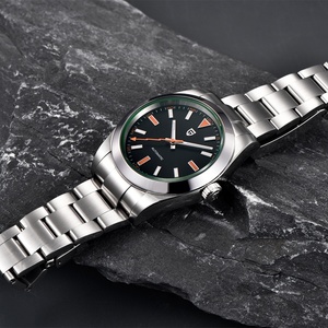 Reloj de Pulsera Mecánico para Hombre PAGANI DESIGN 1733, Reloj Automático de Lujo para Hombre con Cristal de Zafiro, Reloj de Acero Inoxidable 316l - Product Image 3