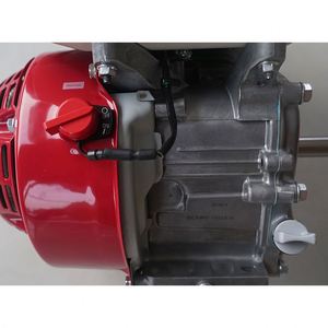 เครื่องยนต์เบนซิน H0NDA GX200 ระบายความร้อนด้วยอากาศ 4 จังหวะ สูบเดียว 200 ซีซี 6.5 แรงม้า ใหม่ สตาร์ทเท้า สำหรับอุปกรณ์ก่อสร้างคุณภาพสูง - Product Image 3