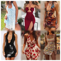Lots en gros de vêtements pour femmes : hauts, robes décontractées, vêtements d'occasion de qualité supérieure, lots de stock de vêtements pour femmes, robes en gaze de coton