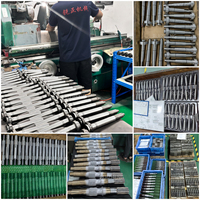 Pièces d'imprimante 3D, axe d'entraînement d'arbre, Atv en ligne de Robot, OEM, acier personnalisé, temps de couple, Chrome, matériau automatique, origine Spline CNC