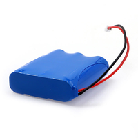 Paquete de Baterías de Litio LiCoO2 de 11.1V 3S1P 18650 INR18650 3500mAh con Protección BMS Inteligente Integrada