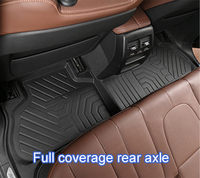 Accessoires de voiture Tapis de voiture TPE Tous temps Hot Selling Tapis de sol de voiture TPE pour VW Tiguan 2010-2016