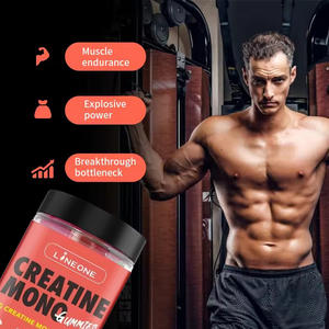 Gummies de créatine monohydrate, nutrition sportive, fitness, pré-entraînement, supplément énergétique extra fort, 3000 mg pour la croissance musculaire - Product Image 5