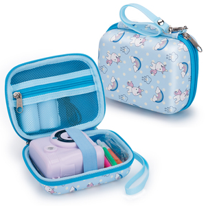 Fujifilm <span class=keywords><strong>Instax</strong></span> EVA étui pour <span class=keywords><strong>appareil</strong></span> <span class=keywords><strong>photo</strong></span> pour enfants <span class=keywords><strong>appareil</strong></span> <span class=keywords><strong>photo</strong></span> instantané sac de protection en cuir pu - Product Image 6