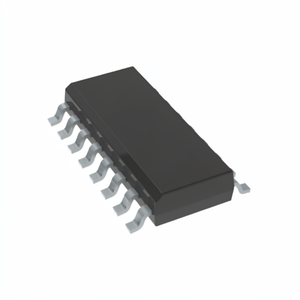 Componente Electrónico IC FF Tipo D SNGL 4BIT 16SO en Stock, 16 SOIC (0.209", 5.30mm de Ancho), Lógica SN74ALS175NSR - Product Image 1