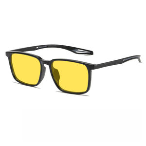 Gafas de Sol Deportivas Unisex Ultraligeras con Bloqueo de Luz Azul y <span class=keywords><strong>Lentes</strong></span> Amarillas <span class=keywords><strong>para</strong></span> Teléfonos Móviles y Computadoras, Visión Nocturna 2025 - Product Image 3