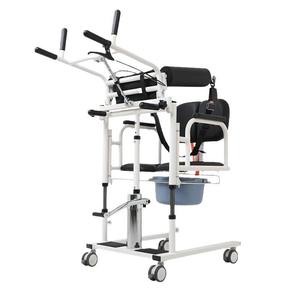 Hydraulic Lift Transfer Chair Adjustable Lightweight Design Back Support Frame for Post-Surgical Rehabilitation Mobility - Product Image 4