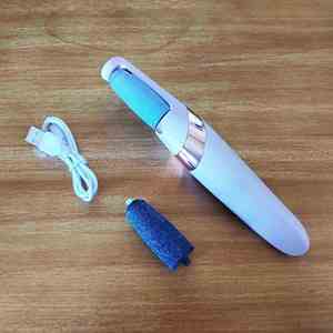 Lime à pieds électrique rechargeable multifonction, outil de pédicure portable, étanche, pour usage domestique, durable - Product Image 4