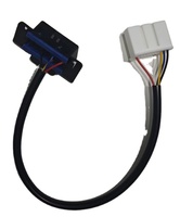 Cable de Extensión OBD Starcharm 9-16V 30cm, Plug and Play, Línea de Diagnóstico para Reparación Automotriz para Tesla Model S/X Post 2021