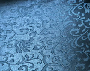 Gran oferta 100% poliéster tradicional chino Jacquard brocado tela bordada hilo metálico para el atuendo <span class=keywords><strong>de</strong></span> boda <span class=keywords><strong>de</strong></span> las niñas - Product Image 3