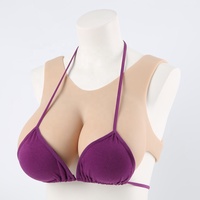 Approvisionnement Direct Usine Poitrine Réaliste Énorme Seins Formes Mammaires en Silicone pour Drag Queen, Travesti et Transgenre
