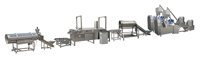 Nouvelle Extrudeuse Automatique Électrique 2D 3D pour Snacks en Pellets, Contrôle Tactile, Haute Production, Acier Inoxydable 304