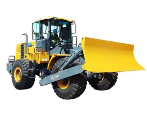 Kualitas tinggi DL900A 162kW 1000mm Wheel bulldoser dengan kapasitas dozzing 10m pendamping <span class=keywords><strong>Dozer</strong></span> Max. Kedalaman potong 380mm - Product Image 6