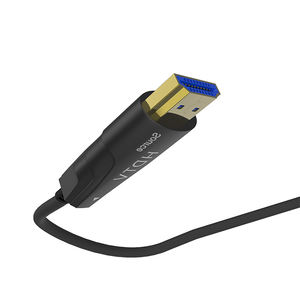 Câble à fibre optique 8K 60Hz HDTV AOC Câble à fibre optique <span class=keywords><strong>HDMI</strong></span> 2.1 50m Câble à fibre optique <span class=keywords><strong>HDMI</strong></span> haute vitesse à faible latence 4K 120Hz - Product Image 5