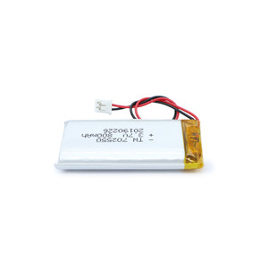 Pile unique EN702550/072550 lipo batterie <span class=keywords><strong>3</strong></span>.7V 800mAh Lithium polymère li ion Rechargeable 37v batterie - Product Image 2