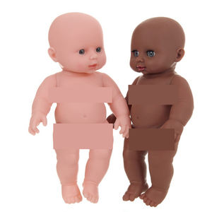 Poupées Reborn Nues en Gros pour Cadeaux d'Enfants, Jouets Réalistes de Bébés Nouveaux-nés Simulés, Accessoires de Jeu d'Imitation - Product Image 4