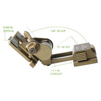Support de casque SOTAC L4G24 NVG en métal pour lunettes de vision nocturne, support extérieur pour PVS15/18