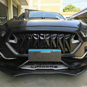 Ones Style Lèvre Avant Pour Ford Mustang Coupé 2015-2017 FRP Pare-chocs Avant Lip Spoiler Grills Guard Body Kits - Product Image 4