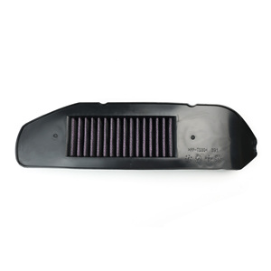 Phù hợp cho Yamaha <span class=keywords><strong>EGO</strong></span>/Mio/Gear/free/go 125 cửa hút gió xe máy xe tay ga B5D-E4450-00 xe máy bộ lọc không khí lưu lượng cao có thể giặt - Product Image 1