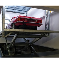 Plateforme élévatrice hydraulique intelligente pour voitures, pour stationnement au sol et en sous-sol