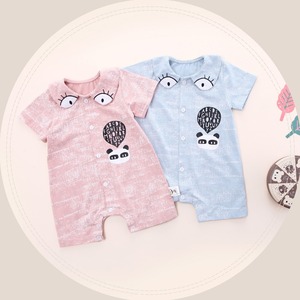 Ropa de Verano al por Mayor para Bebés Recién Nacidos, Mono con Lindos Estampados para Niñas - Product Image 1