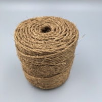 Ficelle de sisal structurée et corde en fibre tissée - Emballage de décoration durable avec du sisal brésilien, du chanvre, de la corde en plastique PET/PP/PE