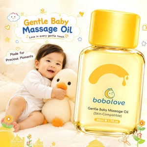 Aceite Hidratante Corporal OEM para Bebés, Mantiene la Piel Suave e Hidratada, Aceite de Masaje Suave para Niños - Product Image 2