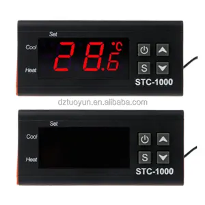 托云促销调节器继电器温度计新款热卖Stc-1000培养箱Stc1000温度控制器