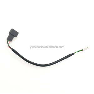 Câble USB original pour <span class=keywords><strong>Peugeot</strong></span> <span class=keywords><strong>307</strong></span> 408 Citroën C4 C5 Connecteur RCA 4 broches Longueur 15cm <span class=keywords><strong>Adaptateur</strong></span> de fil pour <span class=keywords><strong>autoradio</strong></span> - Product Image 4