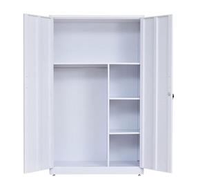 Bedroom 3 Door Steel or Iron <b>Almirah</b> Wardrobe Cupboard Designs in Luoyang - Product Image 6
