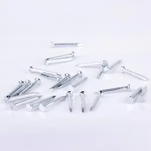 Steel Concrete Nails Zinc Plated Steel Nail