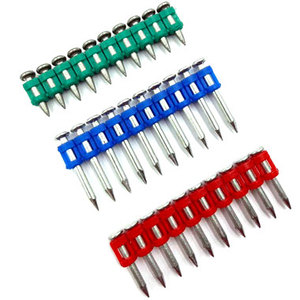 Clous à gaz industriels de haute qualité en gros, 2,6 mm, 3,0 mm, 16 mm, 40 mm, en acier au carbone zingué à tête plate et tige lisse pour - Product Image 2