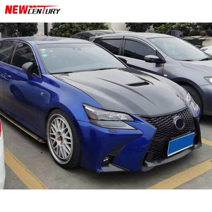 2012-2014 para Lexus modificado GSF capó de fibra de carbono abierto cubierta de <span class=keywords><strong>motor</strong></span> de alta calidad con pernos nueva condición - Product Image 5