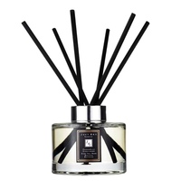 Bouteille de diffuseur d'arôme d'arome d'aromathérapie d'huile essentielle de luxe personnalisée de 100ml bouteille de diffuseur de parfum de 150ml en verre ambré vide de 200ml