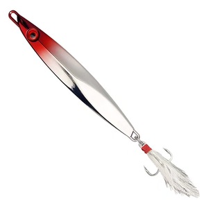 Esca da Pesca in Lega di Zinco Elettroplaccata, Esca Artificiale Rigida per Pesca in Barca e in Mare, Slow Jigging per Pesci d'Acqua Salata - Product Image 1