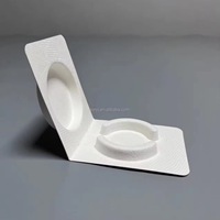 Caja Protectora Biodegradable y Reciclable de Alta Calidad, Fabricada con Fibra de Pulpa Moldeada a Medida para Empaque de Cosméticos