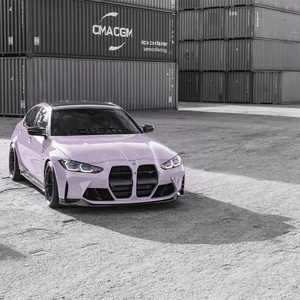 Film de protection de peinture (PPF) en TPU gris violet brillant, auto-réparant, anti-jaunissement, anti-rayures, résistant au sable, facilement amovible pour carrosserie automobile - Product Image 5