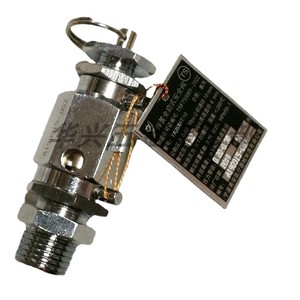 Válvula de seguridad de apertura total Ya28X6T 10 para esterilizador de vapor a alta temperatura DN8 15 20 25 - Product Image 4