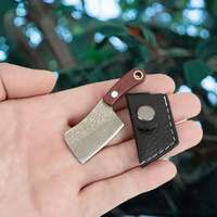 Couteau de poche multifonctionnel en acier inoxydable, porte-clés, ouvre-bouteille avec impression UV, léger, DK CRAFTS, pour les amateurs de plein air