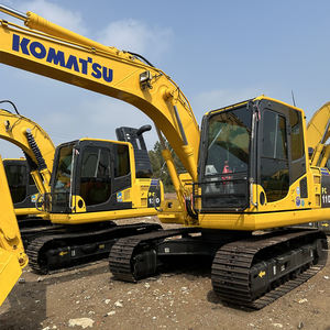 รถขุดตีนตะขาบ pc110 Komatsu มือสองขนาด11ตัน99new ชั่วโมงต่ำอุปกรณ์เครื่องจักรสำหรับบ้านหรือฟาร์มจากประเทศญี่ปุ่น - Product Image 1