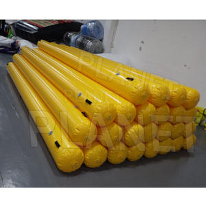 Bouée de course nautique de forme cylindrique, bouée gonflable de régat, marqueur de course, bouée longue - Product Image 3