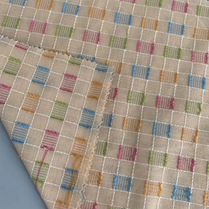 New Style Garn gefärbt Twill <span class=keywords><strong>Plaid</strong></span> 100% Baumwolle gewebt Check <span class=keywords><strong>Dobby</strong></span> Schweizer Punkt 100% Baumwolle Stoff für klassische Hemden - Product Image 2