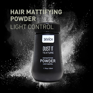 <span class=keywords><strong>Sevich</strong></span> Hair Styling <span class=keywords><strong>Powder</strong></span> 50ml Venta al por mayor de textura personalizada Fluffy Volumizing Hair Styling <span class=keywords><strong>Powder</strong></span> para hombres - Product Image 6