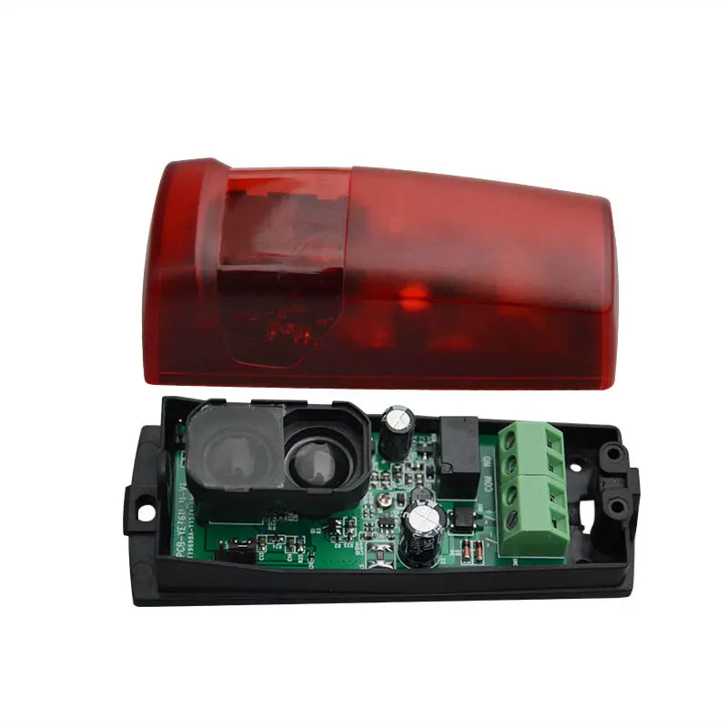 YET611RI 9-24V عاكس ضوئية rf إصدار جهاز تحكم عن بعد شعاع الأشعة تحت الحمراء مستشعر أمان لإشعاع الباب