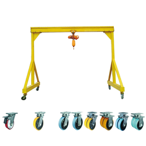 Grúa Pórtico Monoviga de Alta Resistencia de 3-20 Toneladas, Grúa de Taller Estándar Europeo, Bajo Ruido y Alta Eficiencia - Product Image 6