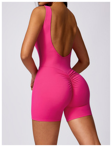 Cutout Back <strong>Custom</strong> You Logocustom-Jumpsuits Jumpsuit Women Elegant Black Tight Jumpsuit - Product Image 2