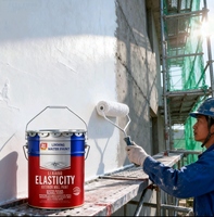 Peinture murale extérieure résistante aux UV |   Revêtement de protection solaire pour climat tropical |   Peinture extérieure résistante aux acides et aux alcalis