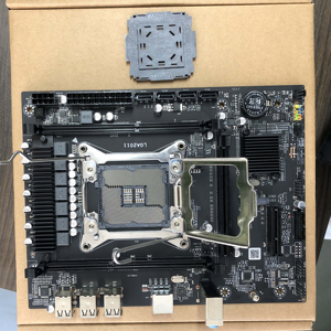 Thương hiệu mới X79 Máy tính để bàn Bo mạch chủ Kit LGA 2011 2nd 3rd Gen Intel E5 V2 <span class=keywords><strong>DDR3</strong></span> ATX SATA tích hợp đồ họa cho Máy tính để bàn máy tính - Product Image 3